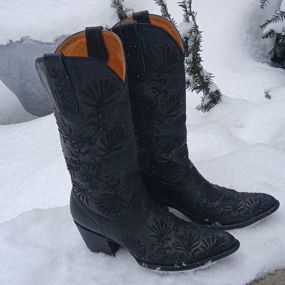 Old Gringo Women's Tammy Crystal Boot Sz 9B - Picture 3 of 16